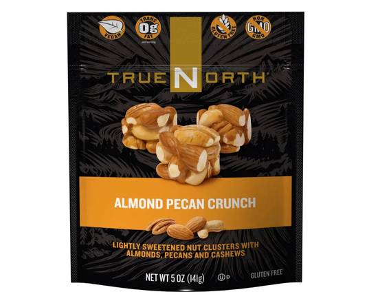 Order True North Almond Pecan Crunch - 5 oz food online from Trumbull Super Stop store, Trumbull on bringmethat.com