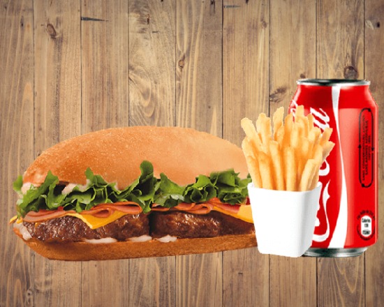 Menu Sandwich le montagnard