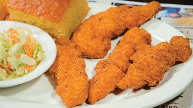 Order Chicken Tenders food online from Dallas BBQ store, Jamaica on bringmethat.com