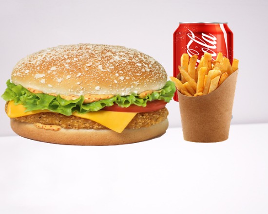Menu  chicken burger