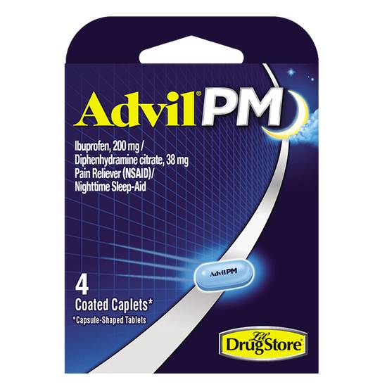 Order Advil PM 4ct food online from Casey store, Carter Lake on bringmethat.com