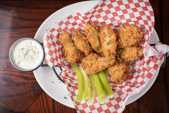 Order Chicken Wings food online from Exchequer Restaurant & Pub store, Chicago on bringmethat.com