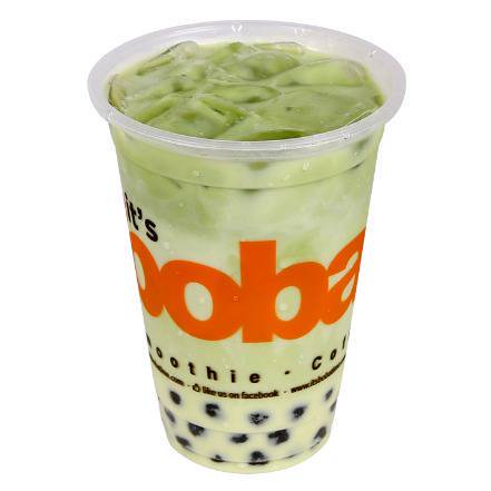 Order Pistachio Matcha Milk Tea food online from Boba Time store, Los Angeles on bringmethat.com