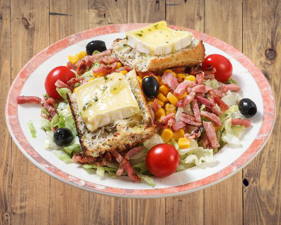 🥗🥗 CHEVRE 🍅🧀🥬