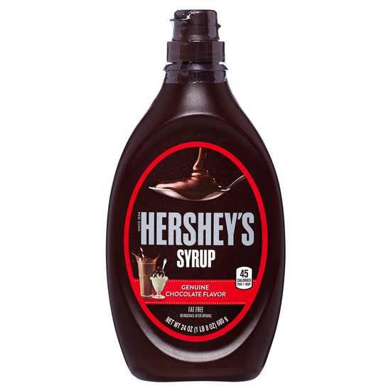 Order Hershey's Chocolate Syrup 24oz food online from Everyday Needs by Gopuff store, St. Petersburg on bringmethat.com