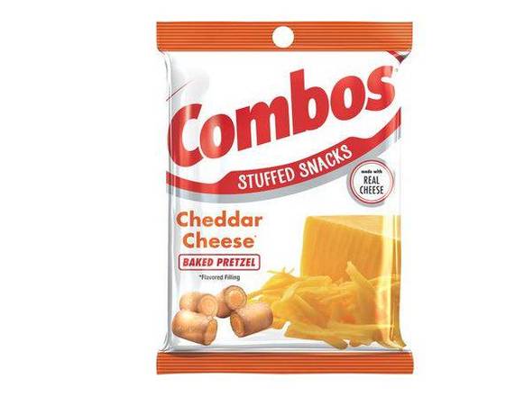 Order Combos Cheddar Cheese (6.3 oz) food online from Shell store, Tampa on bringmethat.com