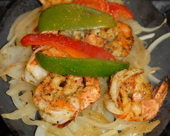 Order Shrimp Fajita food online from Cocina 214 store, Winter Park on bringmethat.com