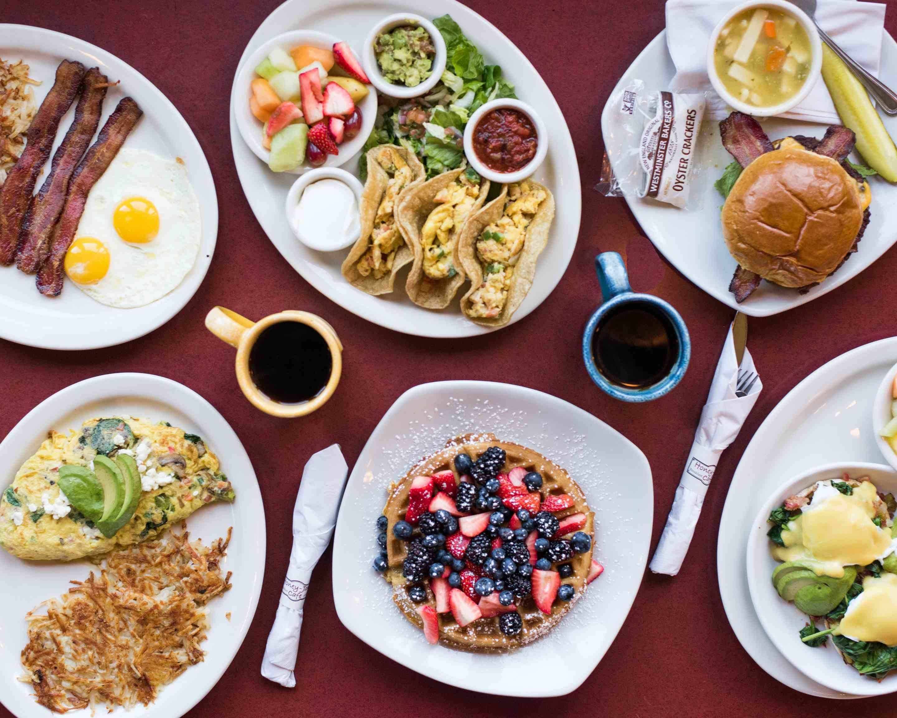 Order HoneyJam Cafe (Plainfield) Menu Delivery【Menu & Prices