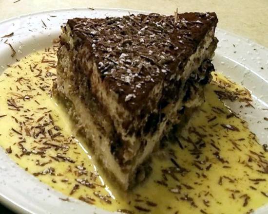 Order Tiramisu food online from Piatti Ristorante store, San Diego on bringmethat.com