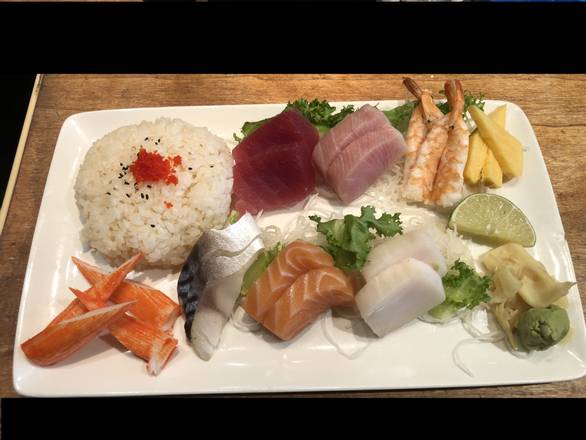 Order Chirashi food online from Sushi Island store, Queens on bringmethat.com