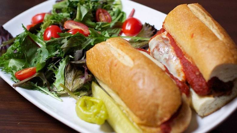 Order Chicken Parmesan Sandwich food online from Barra Rossa – Philadelphia fka Stella Rossa store, Philadelphia on bringmethat.com