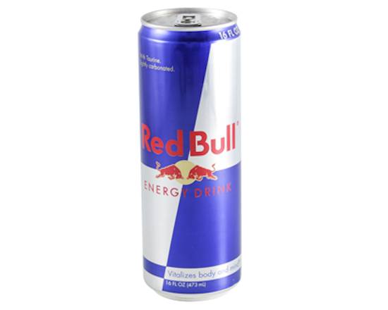 Order Red Bull (16 oz) (Can) food online from Gonzalo Taqueria Y Carnitas store, Lake Worth on bringmethat.com