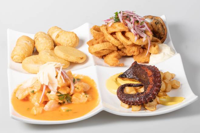 Order BOCAS HOUSE SAMPLER food online from Bocas House store, Doral on bringmethat.com