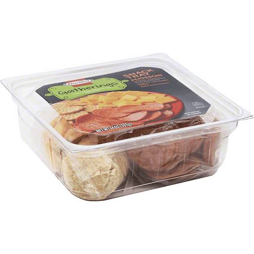 Order Hormel Pepperoni Snack Tray 14oz food online from Everyday Needs By Gopuff store, Fairfield on bringmethat.com