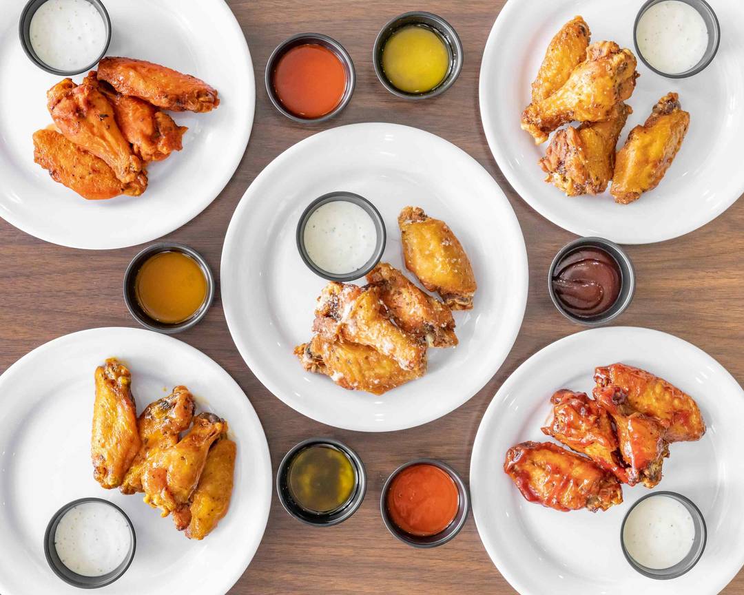 The Wing Factory Menu Davie • Order The Wing Factory Delivery Online