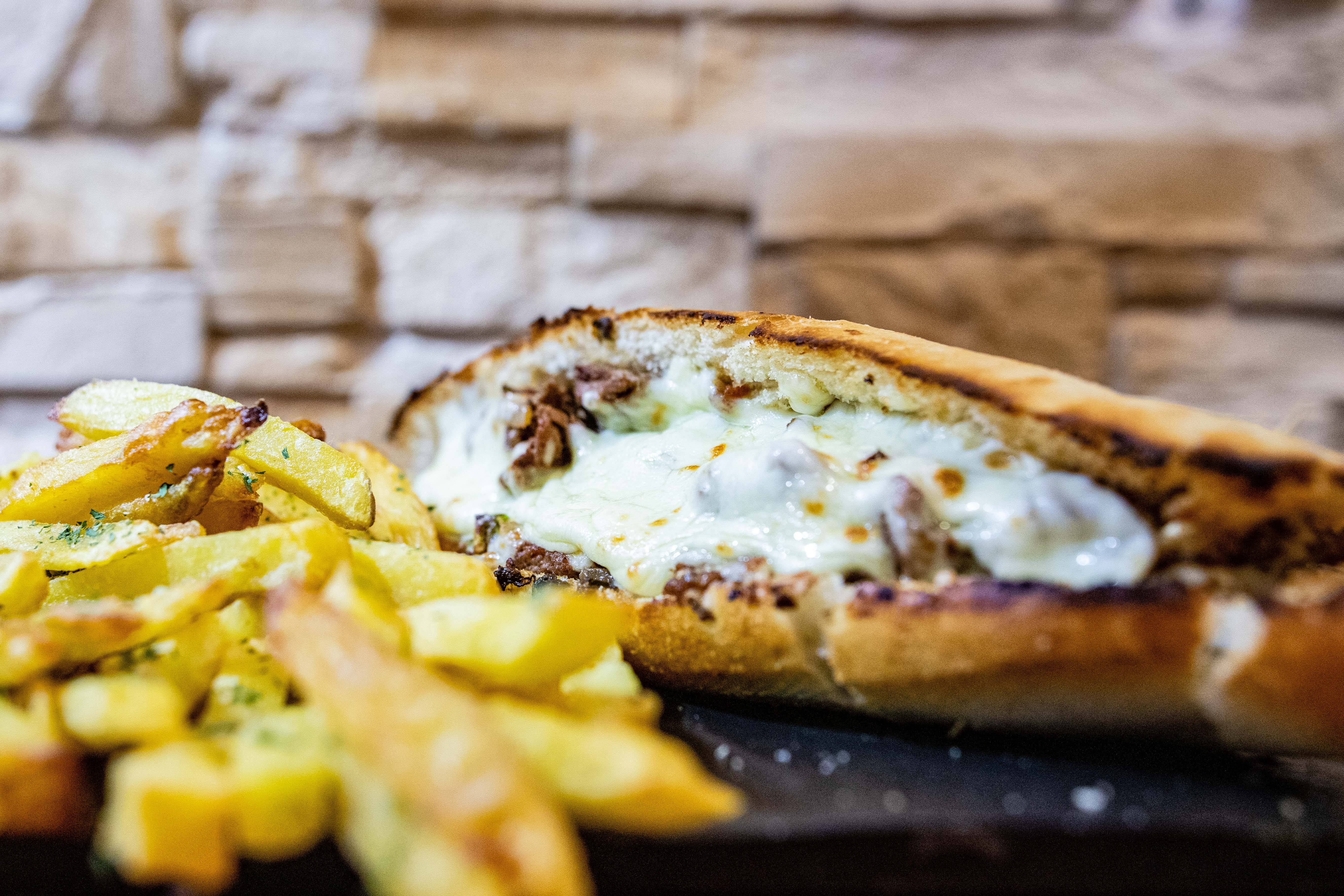 Sandwich rosbeef