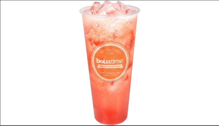 Order Watermelon Fruit Tea food online from Boba Time store, Los Angeles on bringmethat.com