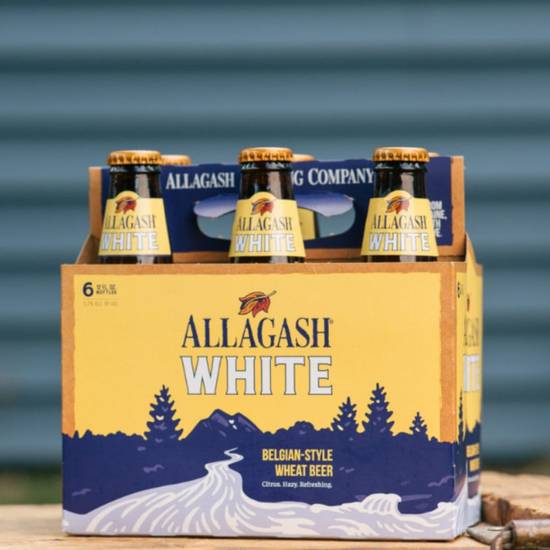 Order Allagash White Ale food online from Santa Monica Liquor store, Santa Monica on bringmethat.com
