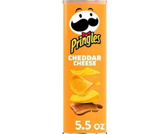 Order Pringles Cheddar Cheese food online from Glenrose Liquor & Mini Mart store, Glendale on bringmethat.com