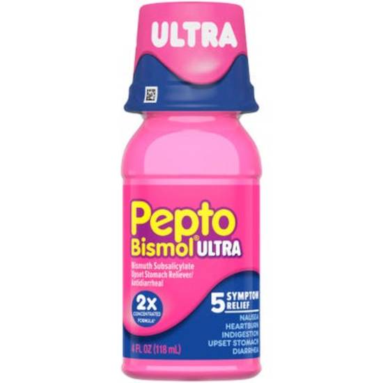 Order Pepto Bismol ULTRA (4 Oz) food online from Santa Monica Liquor store, Santa Monica on bringmethat.com