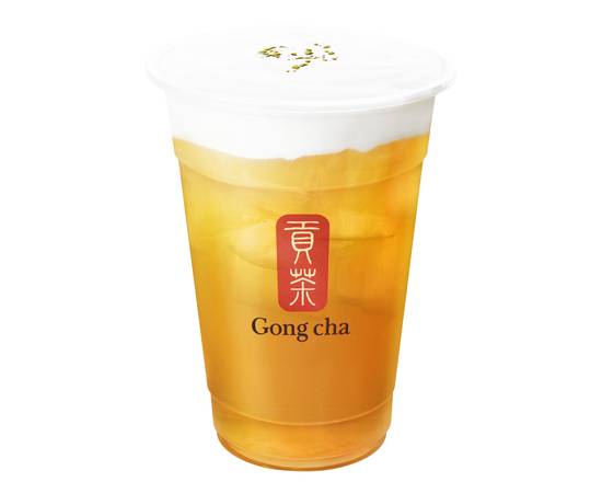 Order Milk Foam Green Tea food online from Poki Dc & Gong Cha store, Providence on bringmethat.com