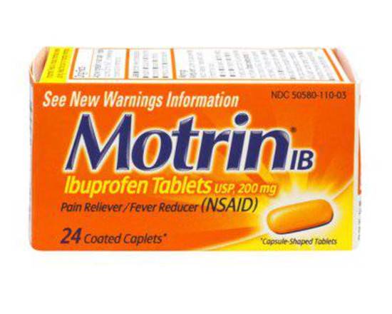 Order Motrin 24 Count food online from Trumbull Super Stop store, Trumbull on bringmethat.com