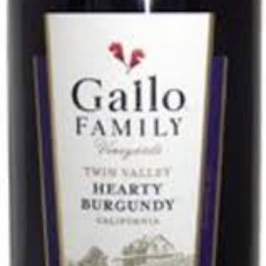Order GALLO FAMILY HEARTY BURGUNDY 1.5 LT BOTTLE food online from Duke Liquor & Jr. Market store, Los Angeles on bringmethat.com