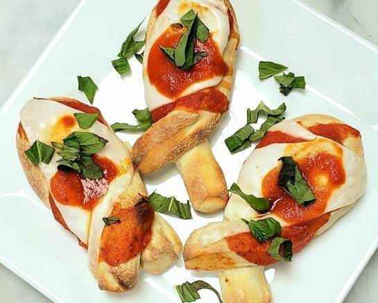 Order Home Made Vegan Pretzels  food online from Pizzanada store, Bloomfield on bringmethat.com