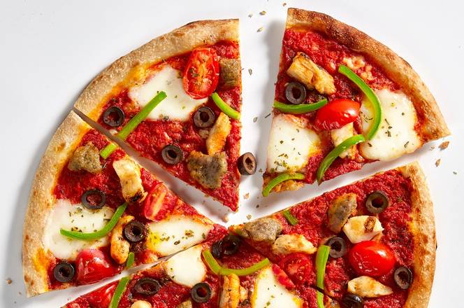 Order Build Your Own Pizza (11-inch) food online from Blaze Pizza store, Bakersfield on bringmethat.com
