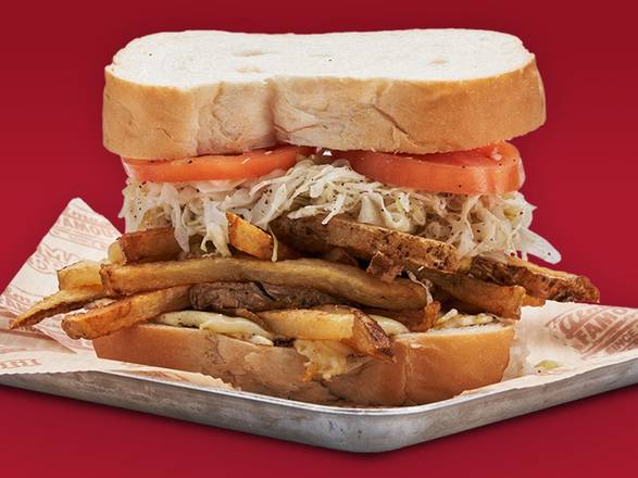 Order Deluxe Double Egg and Cheese food online from Primanti Bros store, State College on bringmethat.com