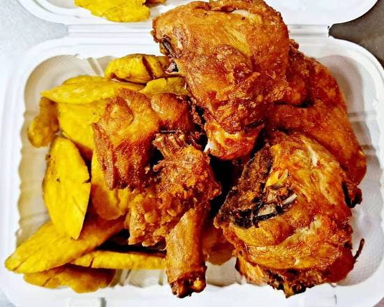 Order Fried Half Chicken food online from Great Wall store, The Bronx on bringmethat.com