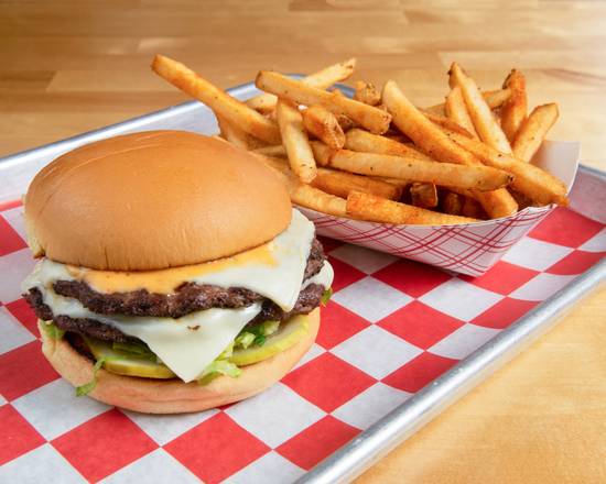 Order Cheeseburger food online from Marty On Park store, Rochester on bringmethat.com