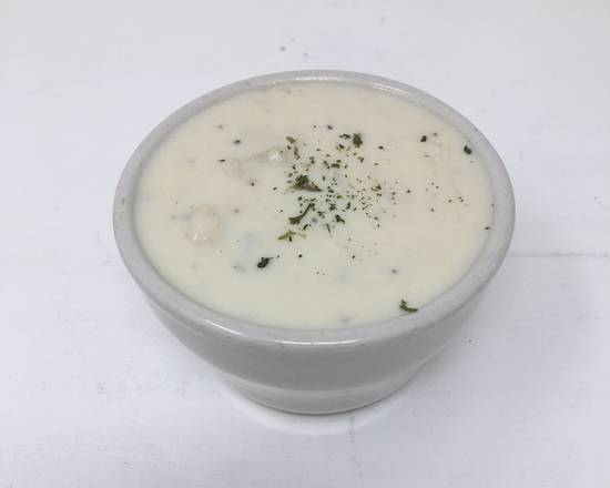 Order New England Clam Chowder food online from Chosen 1 Cajun Seafood store, Hartford on bringmethat.com