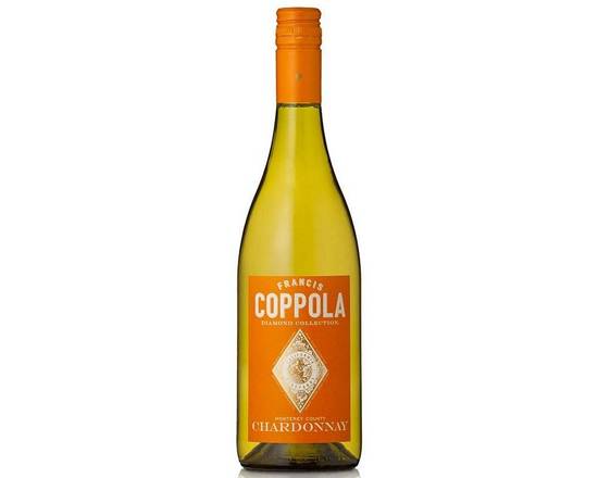 Order Francis Coppola Diamond Chardonnay food online from Santa Monica Liquor store, Santa Monica on bringmethat.com