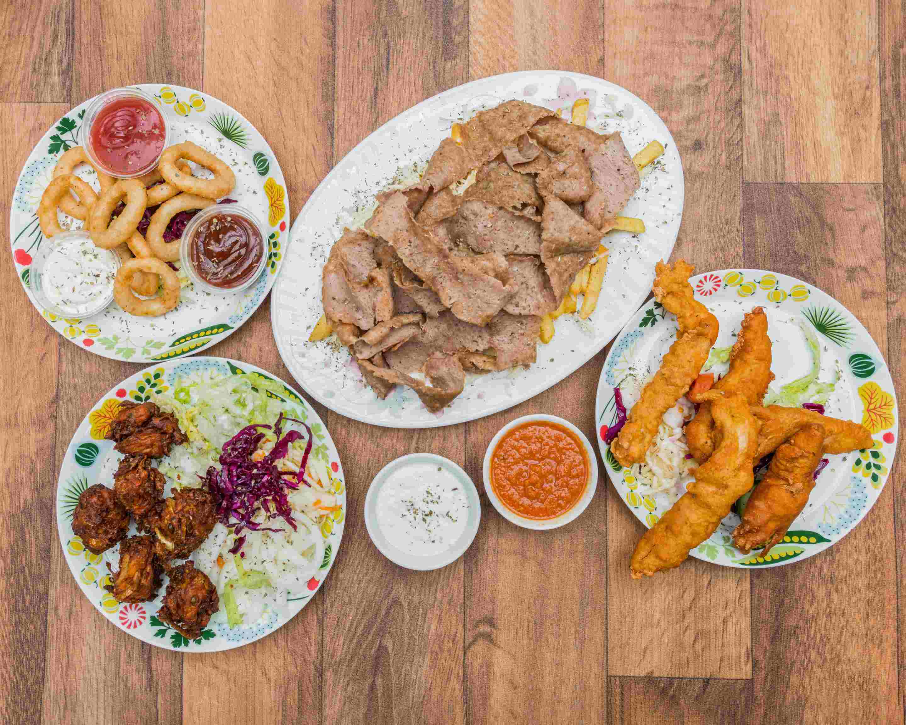 Marmaris Kebab Menu Takeaway in Aberdeen Delivery Menu & Prices