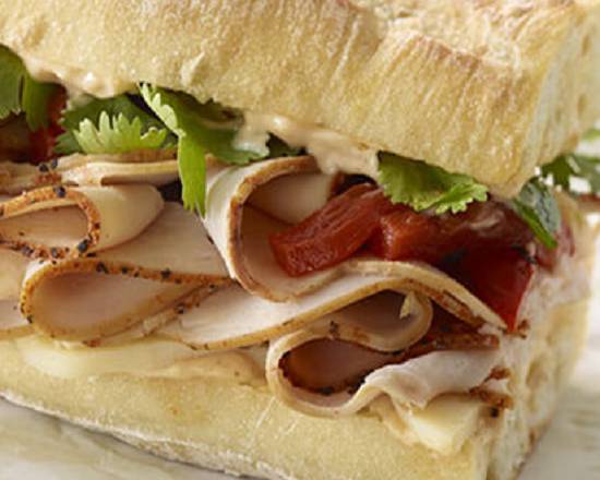 Order Turkey Sub Sandwich food online from M&I Food Store Llc store, Miramar on bringmethat.com