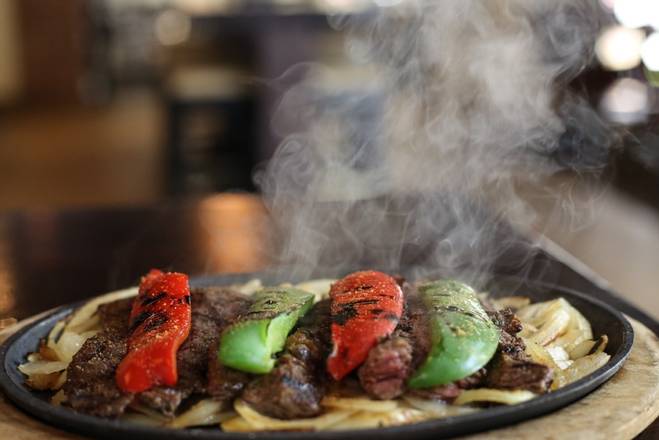 Order Strip Steak Fajita food online from Cocina 214 store, Winter Park on bringmethat.com