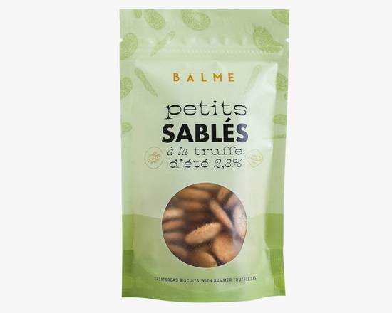 Biscuits sablés à la truffe - 90g - France