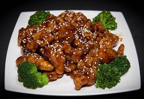 Order A3.Sesame Chicken 芝麻鸡（大） food online from Great Wall Chinese Restaurant store, Haysville on bringmethat.com