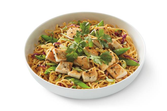 Order Grilled Orange Chicken Lo Mein food online from Noodles & Company store, Pueblo on bringmethat.com