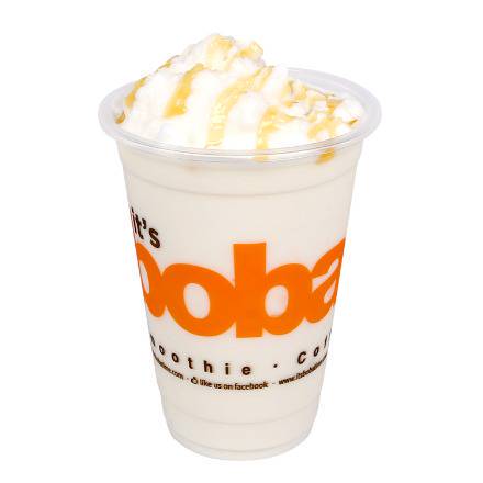 Order Honey Milk Smoothie food online from Boba Time store, Los Angeles on bringmethat.com