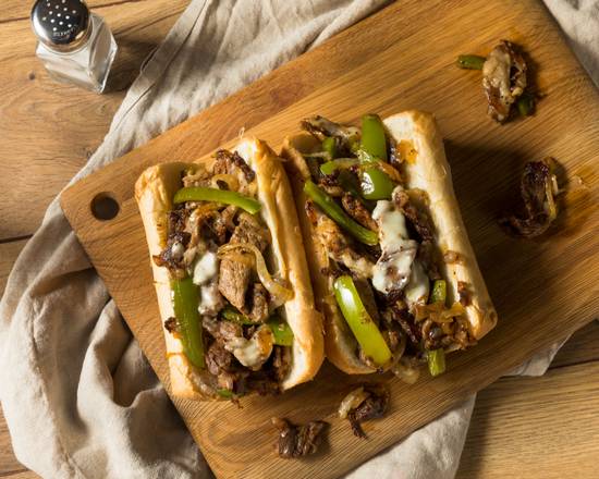 Order The BBQ Philly Cheesesteak food online from Rj Philly Cheesesteaks store, White Oak on bringmethat.com