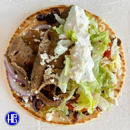 Order Hungry Pita food online from The Hungry Greek store, Tampa on bringmethat.com