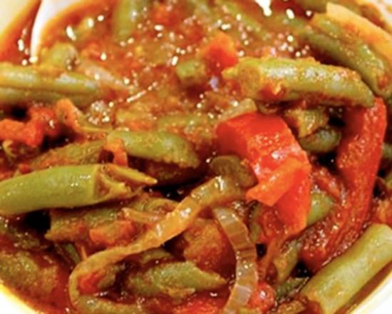 Order Small Green Beans food online from Papa Cristos Taverna store, Los Angeles on bringmethat.com