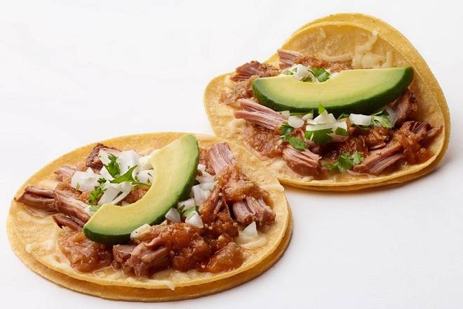 Order Carnitas Taco food online from California Tortilla store, Glen Mills on bringmethat.com