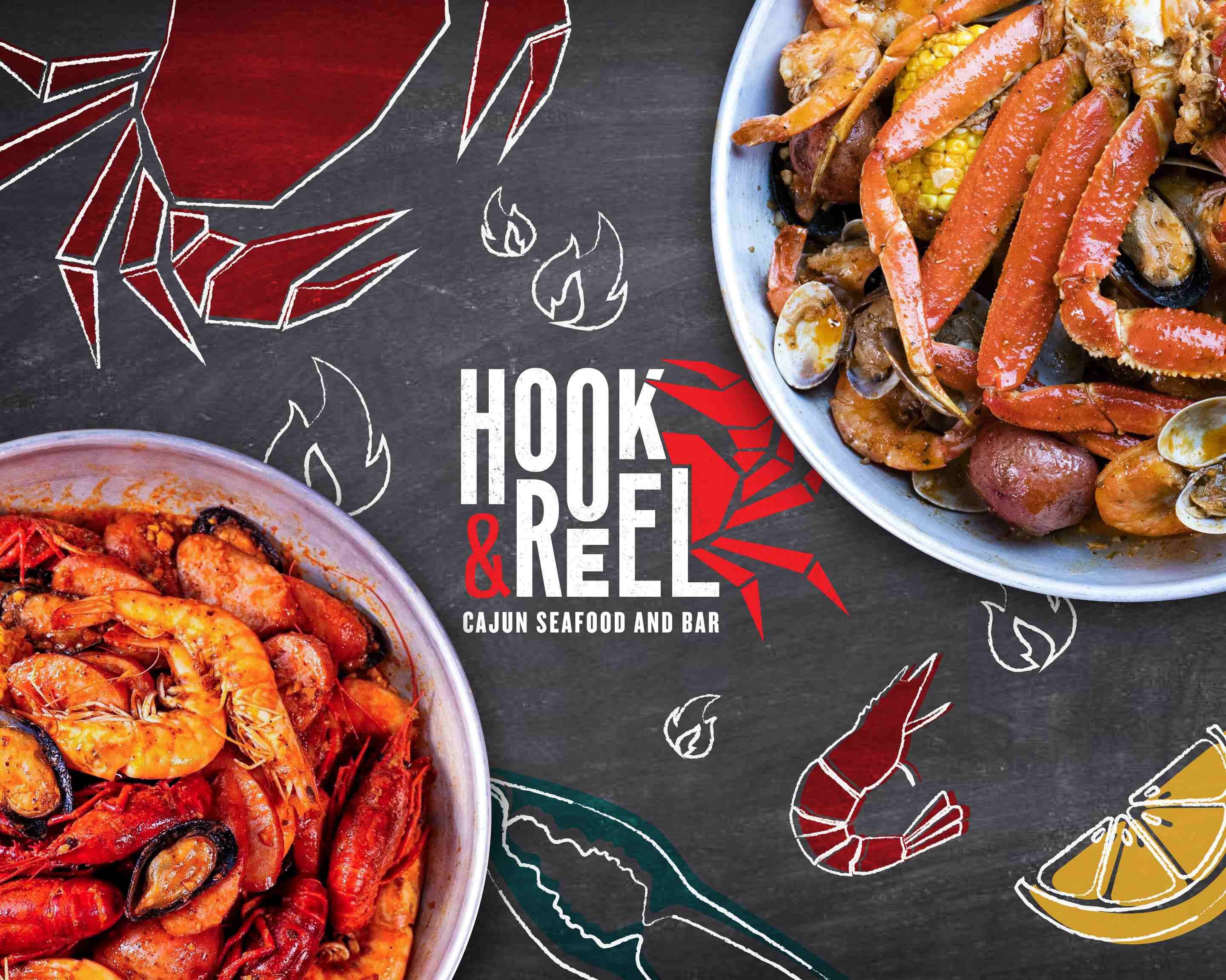 Order Hook & Reel Cajun Seafood (Pembroke Pines) Menu Delivery【Menu