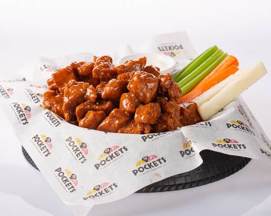 Order Boneless food online from Pocket's Billiards Wings And Beer store, El Paso on bringmethat.com