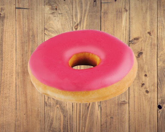 Mini donuts framboise