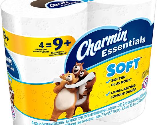 Order Charmin Toilet Paper (4pack) food online from Fresko Market store, Miami on bringmethat.com