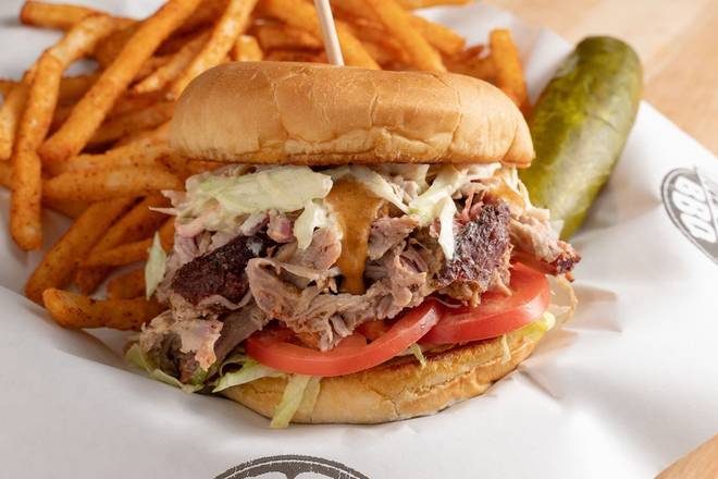 Order Carolina Pulled Pork food online from Rib Crib BBQ & Grill store, Joplin on bringmethat.com